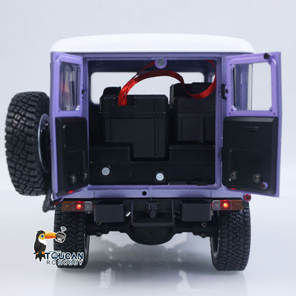 In Stock 4x4 HG 1/16 Multi Terrain RC Off Road Vehicle HG4 211 Electric Winch Remote Control Crawler Car Dual 050 Motors 2.4GHz Radio