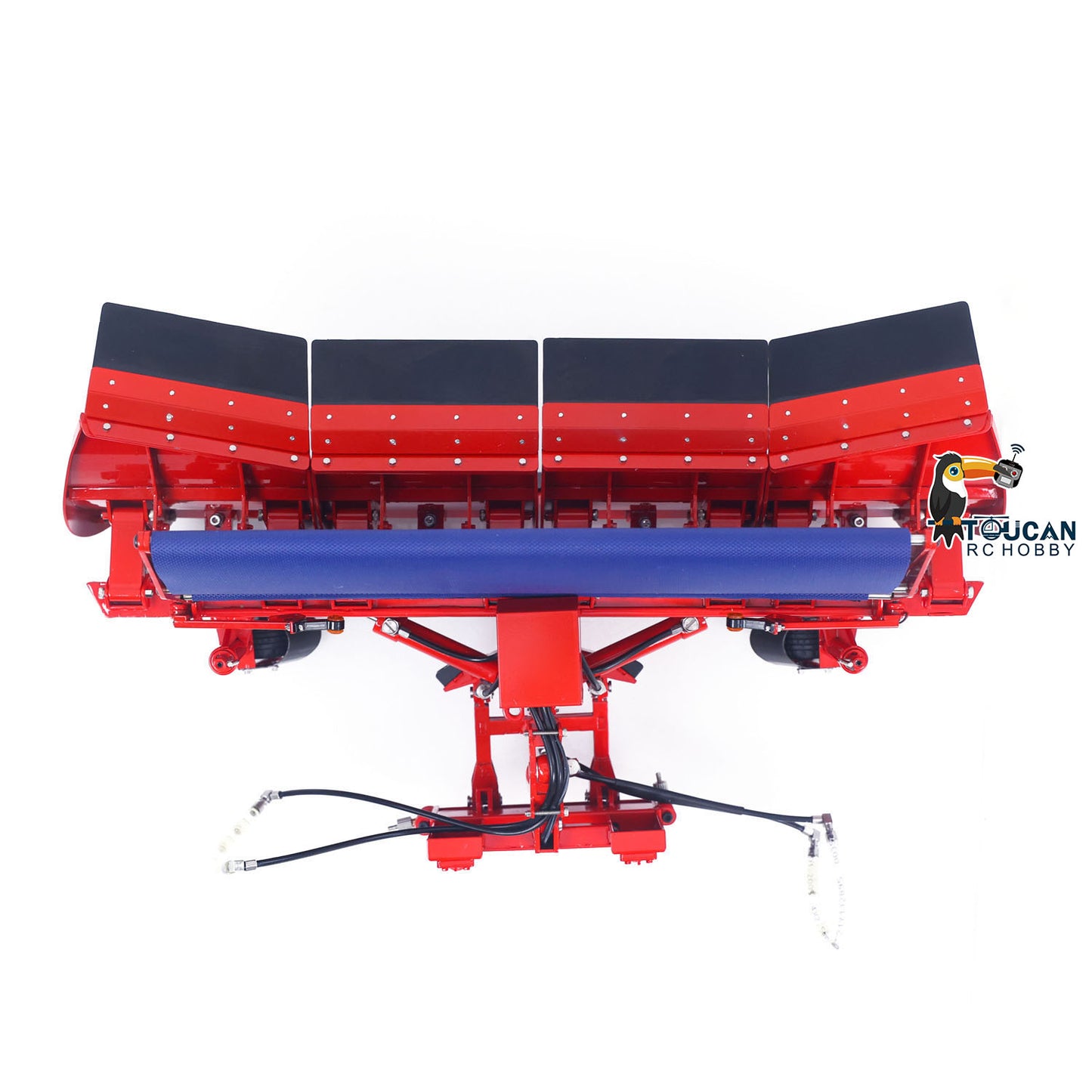 Metal Snow Blade for 1/14 8x8 RC Hydraulic Full Dump Truck DIY Tipper 6x6 Radio Controlled Farm Car Lorry Vehicle Upgraded Part