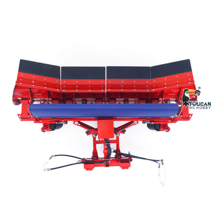 Metal Snow Blade for 1/14 8x8 RC Hydraulic Full Dump Truck DIY Tipper 6x6 Radio Controlled Farm Car Lorry Vehicle Upgraded Part