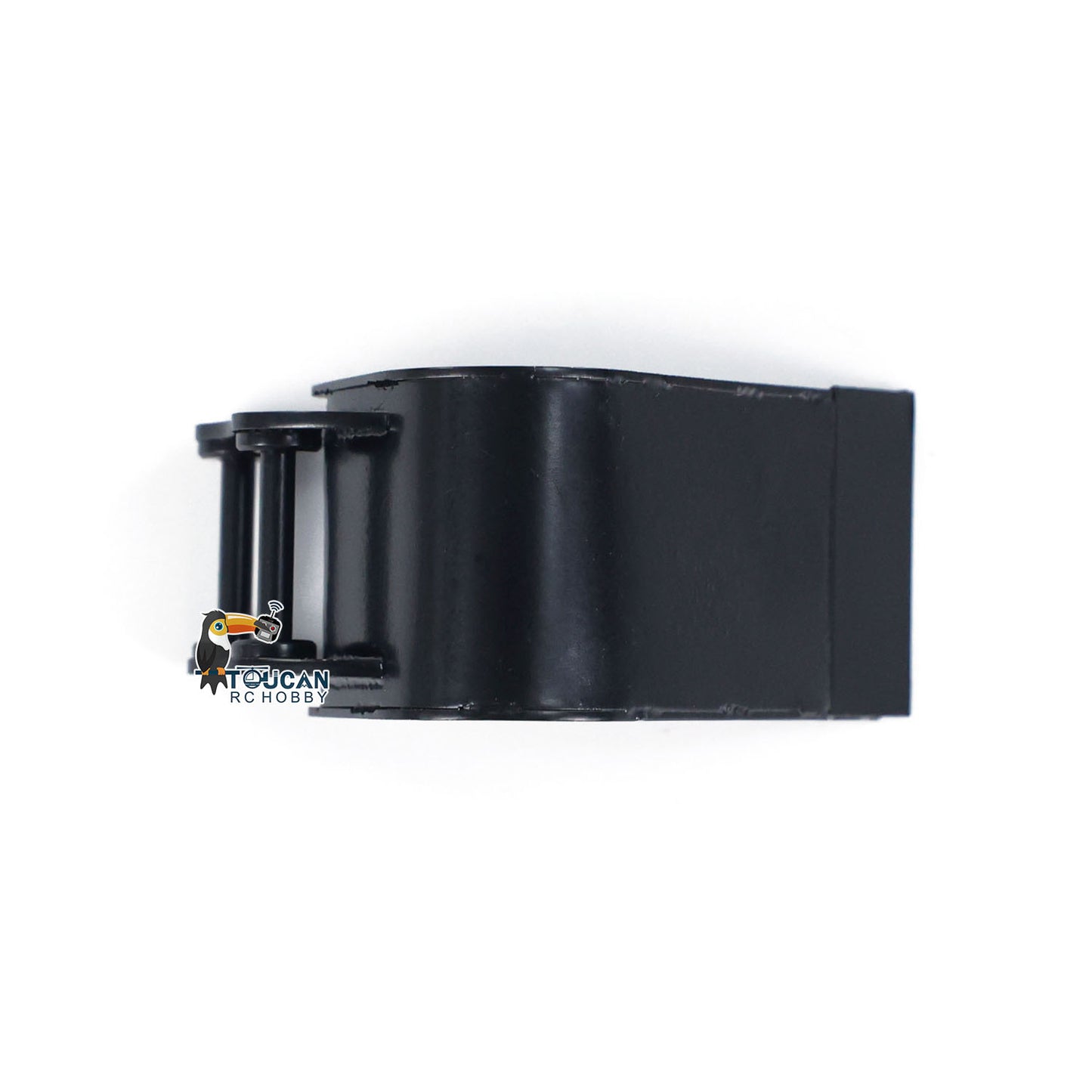 Metal Leveling Bucket for JX Model 1/14 E20 RC Excavator Hydraulic Mini Diggers