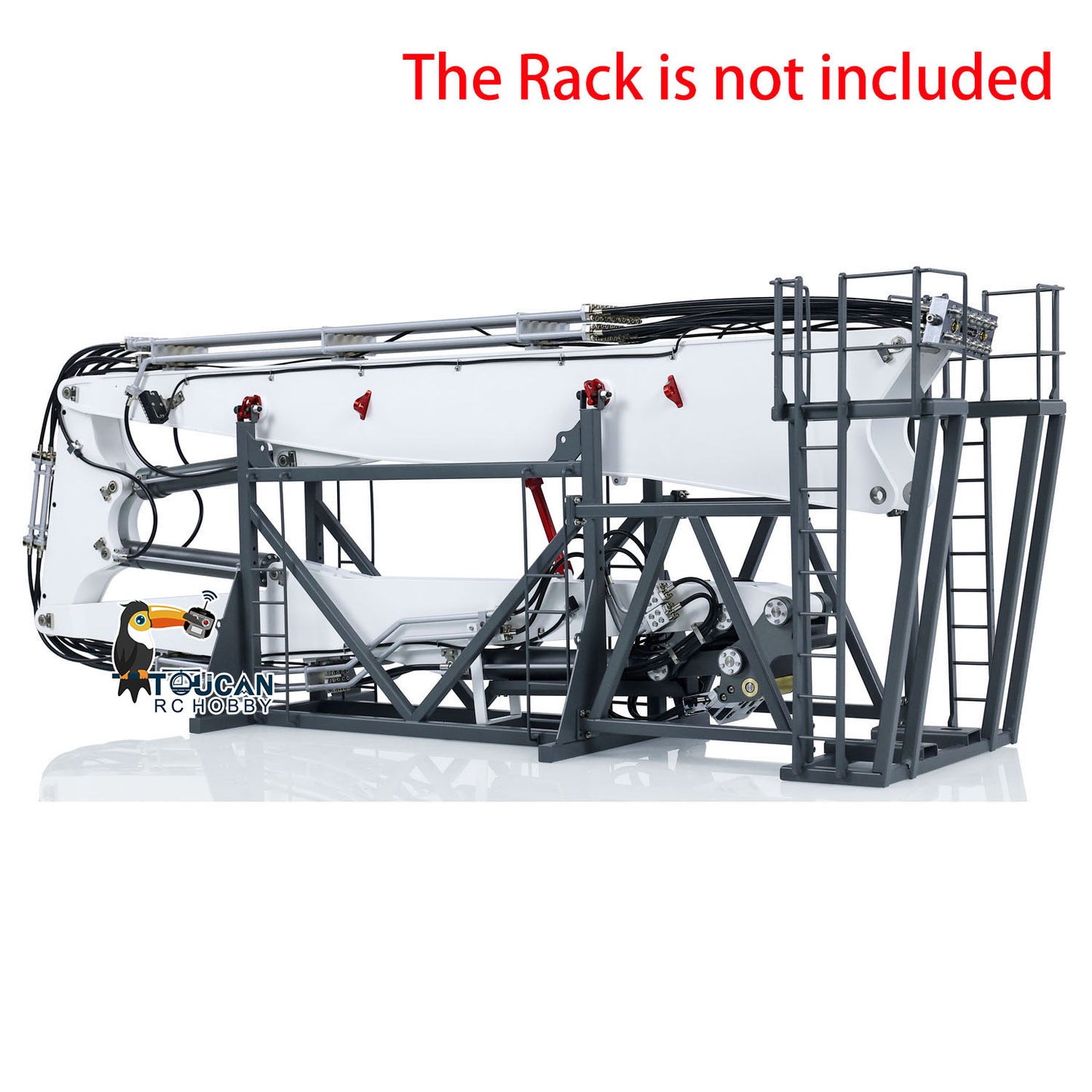 IN STOCK Metal Demolition Arm Rack for CUT CUT K970-300 RC Hydraulic Excavator Radio Controlled Diggers Hobby Model DIY Parts
