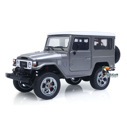 In Stock 4x4 HG 1/16 Multi Terrain RC Off Road Vehicle HG4 211 Electric Winch Remote Control Crawler Car Dual 050 Motors 2.4GHz Radio