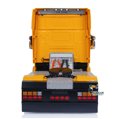 TOUCAN Metal Chassis 4X4 1/14 RC Tractor Truck DIY Customized for Model Car