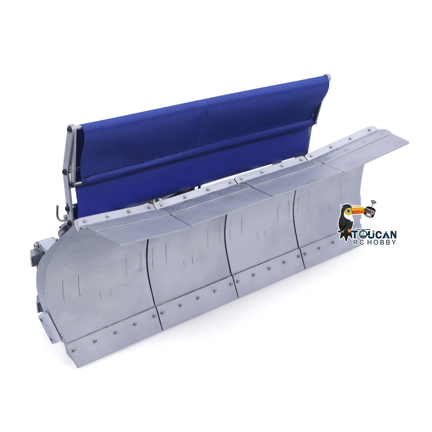 Toucanhobby Metal Snow Plow for 1/14 DIY RC Hydraulic Tractor Truck 770S R620 Model Remote Control Full Dumper Lorry Vehicle 3363 1851