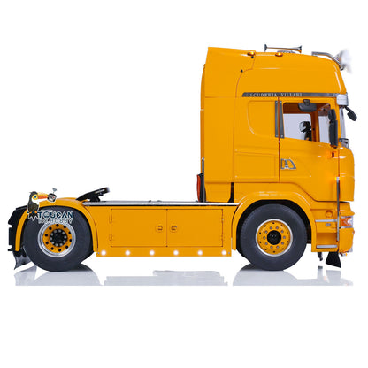 TOUCAN Metal Chassis 4X4 1/14 RC Tractor Truck DIY Customized for Model Car