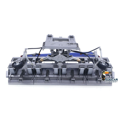 Metal Snow Blade for 1/14 8x8 RC Hydraulic Full Dump Truck DIY Tipper 6x6 Radio Controlled Farm Car Lorry Vehicle Upgraded Part