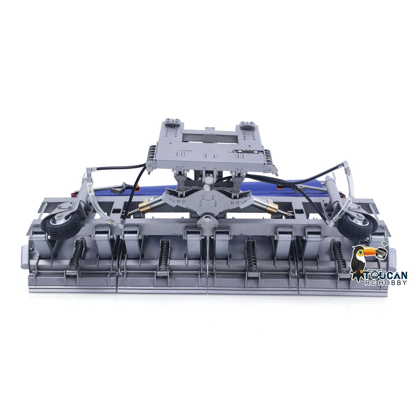 Toucanhobby Metal Snow Plow for 1/14 DIY RC Hydraulic Tractor Truck 770S R620 Model Remote Control Full Dumper Lorry Vehicle 3363 1851