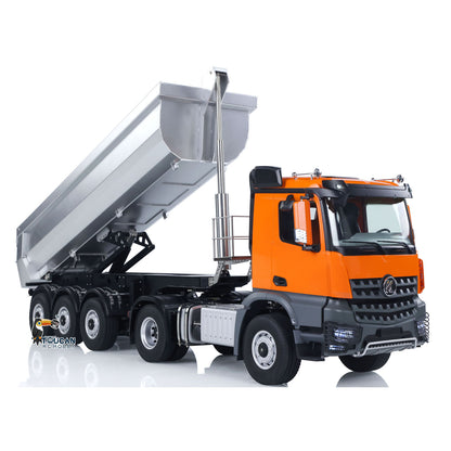 Fast Free Shipping Kabolite 1/14 4X4 RC Tractor Truck 3Axles Electric Lifting Dump Trialer RTR Car