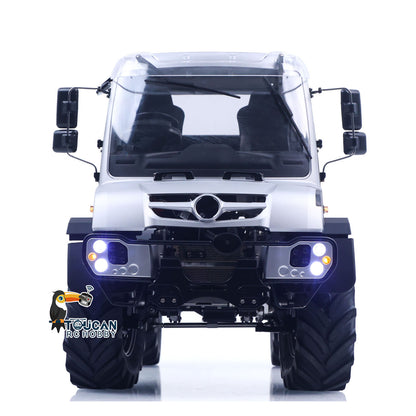 RTR 4X4 1/14 Remote Control Rock Crawler U535 Lite RC Off Road Vehicle 2Speed Transmission Metal Chassis Differential Locks