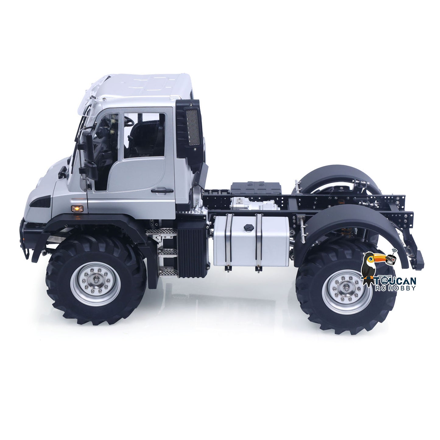 4X4 1/14 Metal Remote Control Rock Crawler U535 Lite RC Off Road Vehicle 2Speed Transmission Metal Chassis Differential Locks for Adult