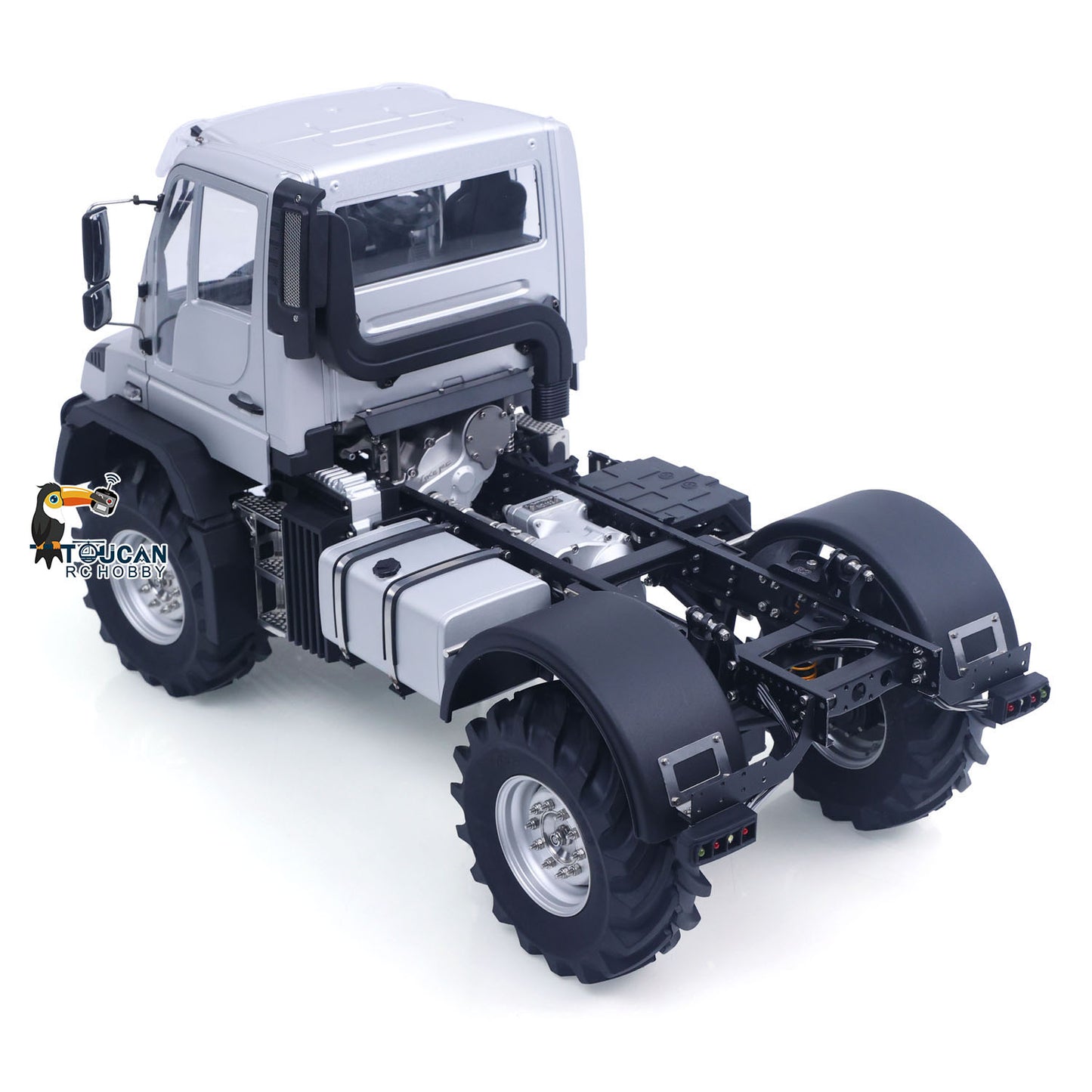 RTR 4X4 1/14 Remote Control Rock Crawler U535 Lite RC Off Road Vehicle 2Speed Transmission Metal Chassis Differential Locks