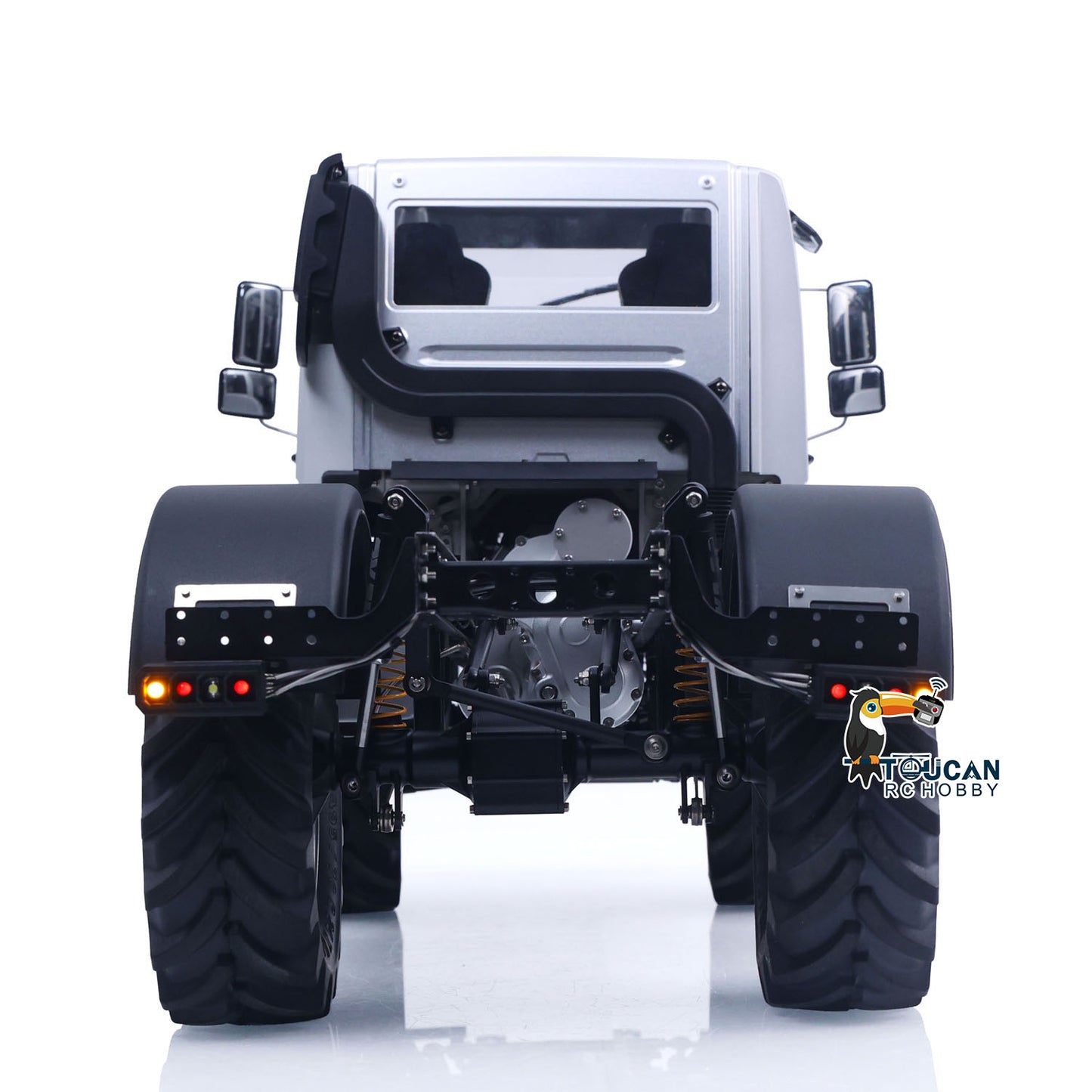 4X4 1/14 Metal Remote Control Rock Crawler U535 Lite RC Off Road Vehicle 2Speed Transmission Metal Chassis Differential Locks for Adult