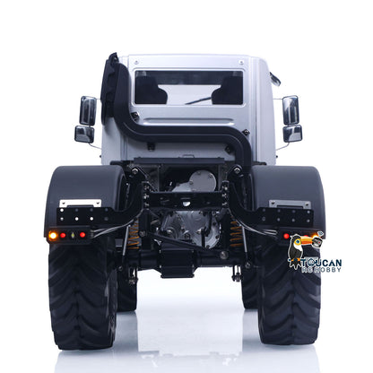 4X4 1/14 Metal Remote Control Rock Crawler U535 Lite RC Off Road Vehicle 2Speed Transmission Metal Chassis Differential Locks for Adult