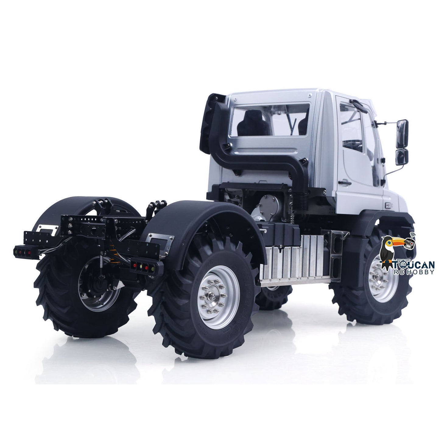 4X4 1/14 Metal Remote Control Rock Crawler U535 Lite RC Off Road Vehicle 2Speed Transmission Metal Chassis Differential Locks for Adult