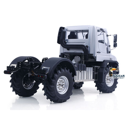 4X4 1/14 Metal Remote Control Rock Crawler U535 Lite RC Off Road Vehicle 2Speed Transmission Metal Chassis Differential Locks for Adult