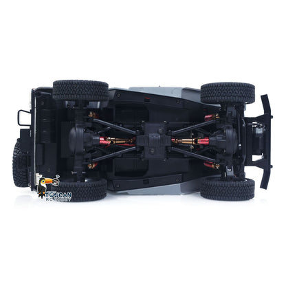 In Stock 4x4 HG 1/16 Multi Terrain RC Off Road Vehicle HG4 211 Electric Winch Remote Control Crawler Car Dual 050 Motors 2.4GHz Radio
