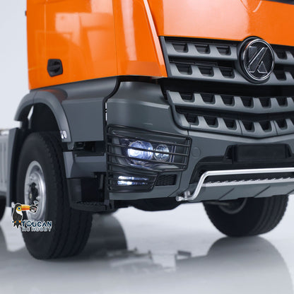 Fast Free Shipping Kabolite 1/14 4X4 RC Tractor Truck 3Axles Electric Lifting Dump Trialer RTR Car