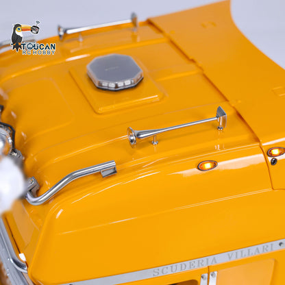 TOUCAN Metal Chassis 4X4 1/14 RC Tractor Truck DIY Customized for Model Car