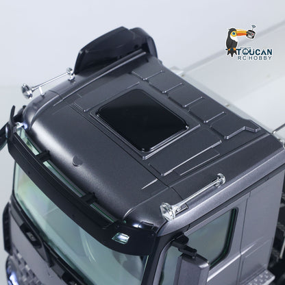 1/14 Kabolite K3367 8x8 Metal Hydraulic RC Tipper Remote Control Dump Truck Sonud Light 2Speed Model Battery ST8 Radio Axle Lock