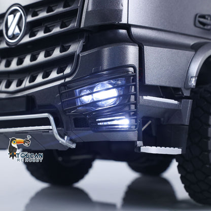 1/14 Kabolite K3367 8x8 Metal Hydraulic RC Tipper Remote Control Dump Truck Sonud Light 2Speed Model Battery ST8 Radio Axle Lock