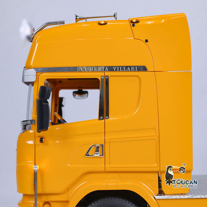 TOUCAN Metal Chassis 4X4 1/14 RC Tractor Truck DIY Customized for Model Car