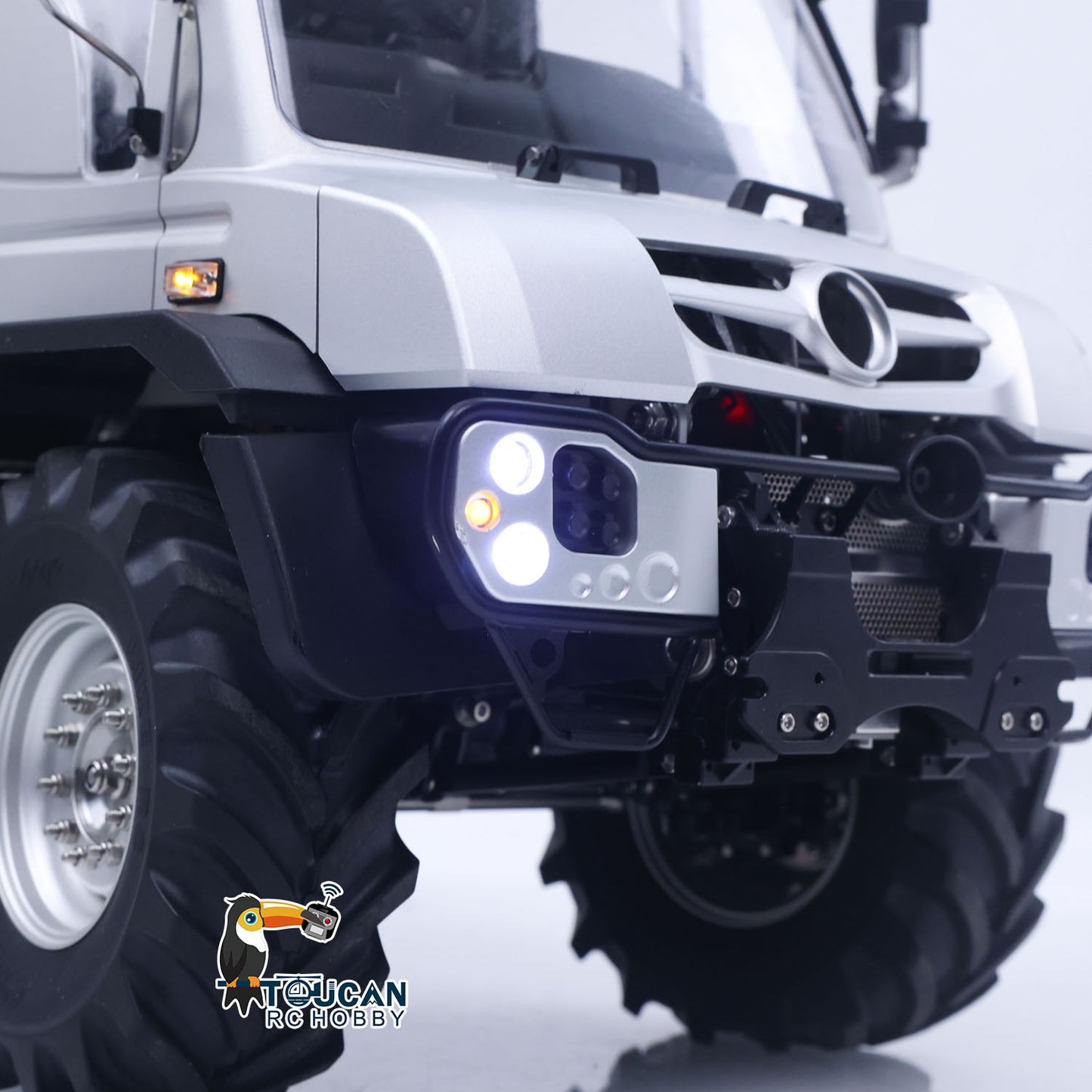 4X4 1/14 Metal Remote Control Rock Crawler U535 Lite RC Off Road Vehicle 2Speed Transmission Metal Chassis Differential Locks for Adult