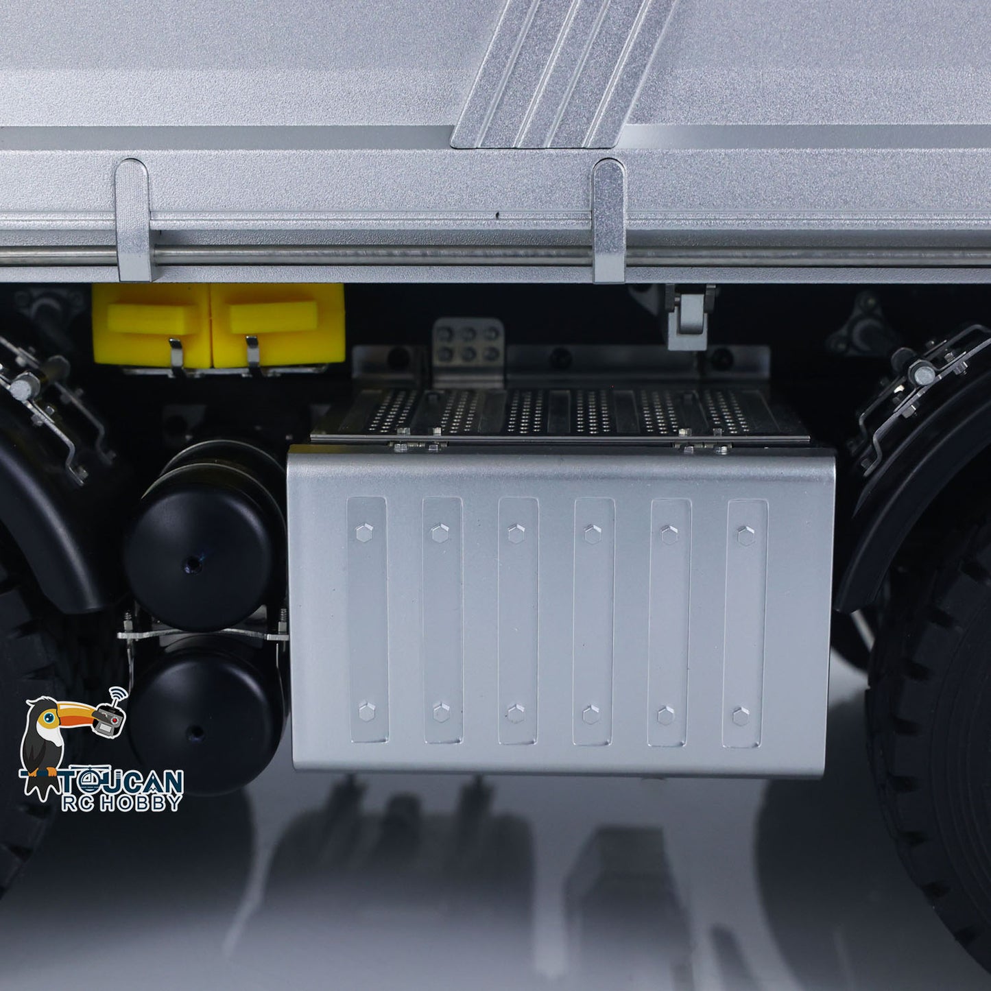 1/14 Kabolite K3367 8x8 Metal Hydraulic RC Tipper Remote Control Dump Truck Sonud Light 2Speed Model Battery ST8 Radio Axle Lock