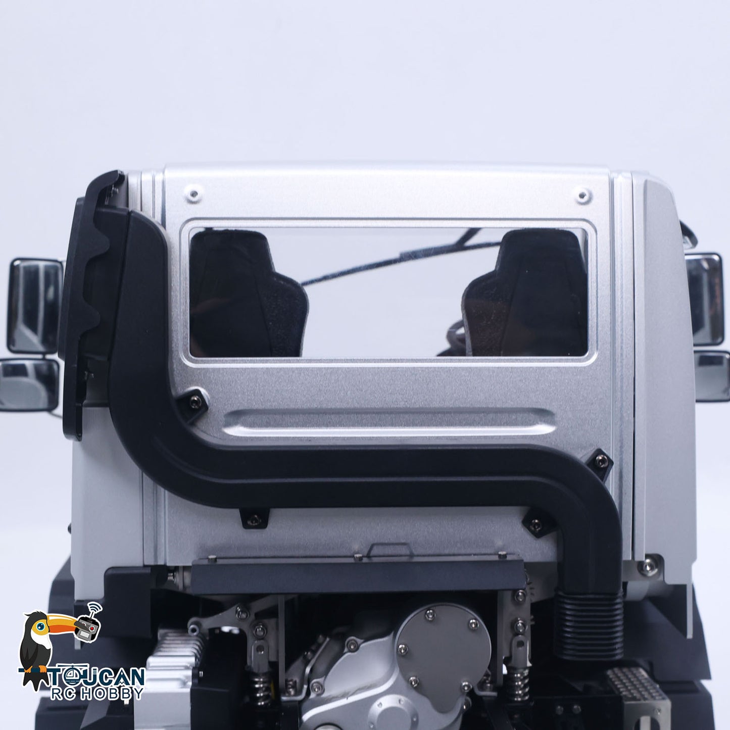 RTR 4X4 1/14 Remote Control Rock Crawler U535 Lite RC Off Road Vehicle 2Speed Transmission Metal Chassis Differential Locks