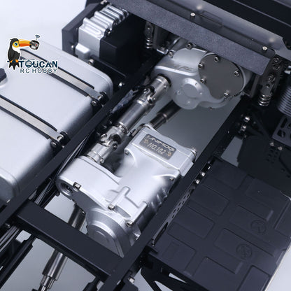 RTR 4X4 1/14 Remote Control Rock Crawler U535 Lite RC Off Road Vehicle 2Speed Transmission Metal Chassis Differential Locks