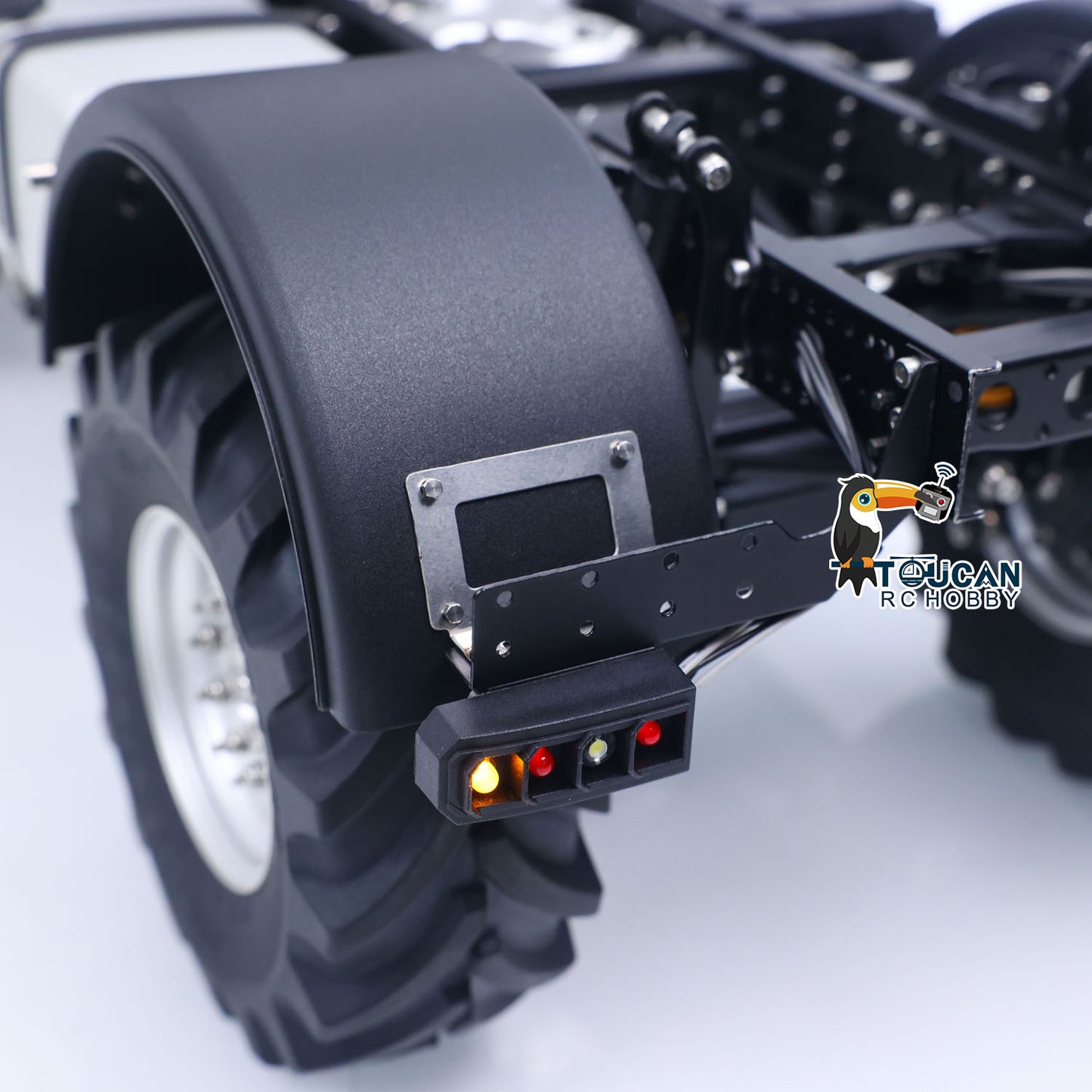 4X4 1/14 Metal Remote Control Rock Crawler U535 Lite RC Off Road Vehicle 2Speed Transmission Metal Chassis Differential Locks for Adult