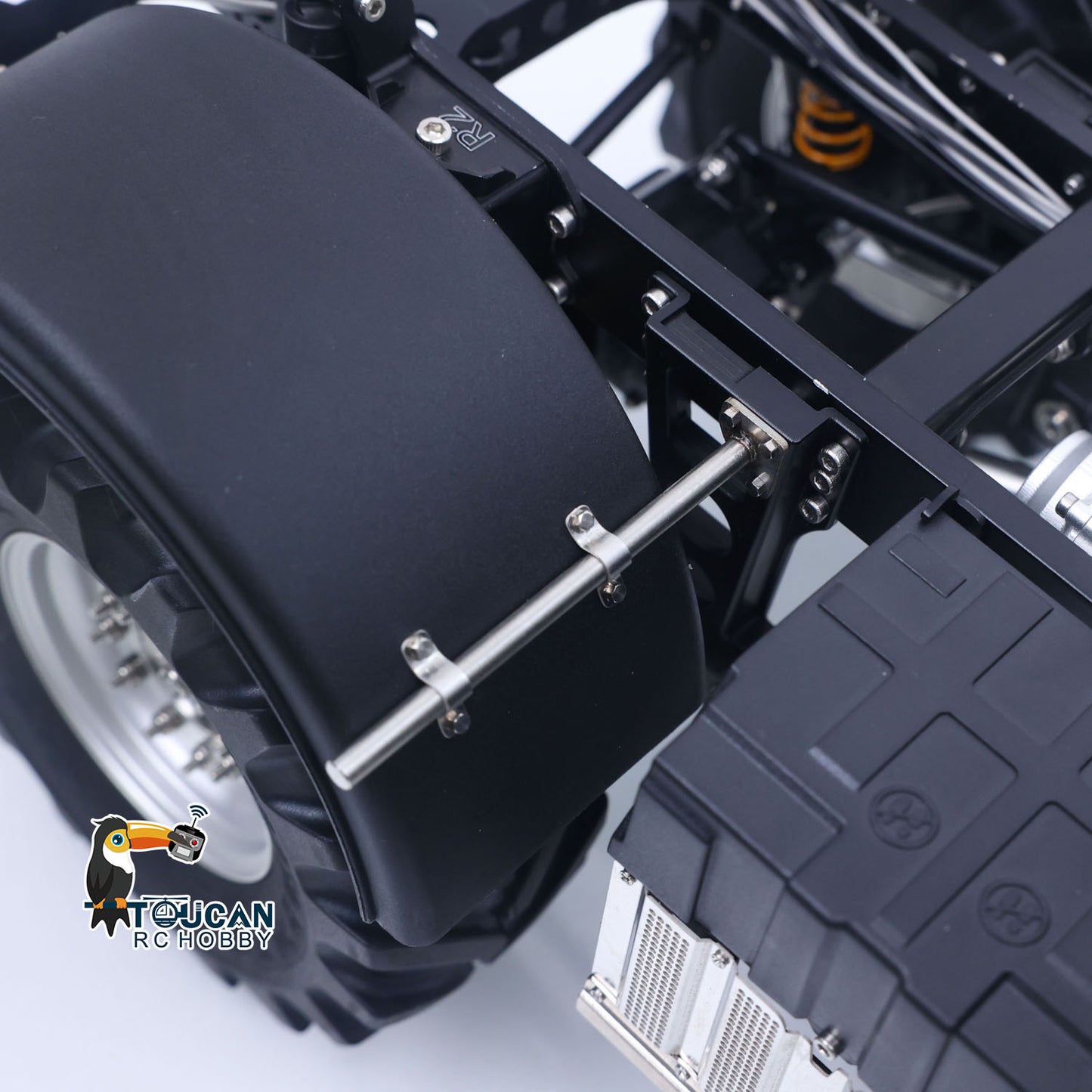 4X4 1/14 Metal Remote Control Rock Crawler U535 Lite RC Off Road Vehicle 2Speed Transmission Metal Chassis Differential Locks for Adult