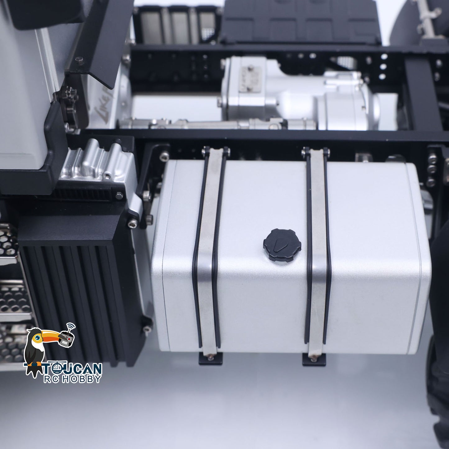 RTR 4X4 1/14 Remote Control Rock Crawler U535 Lite RC Off Road Vehicle 2Speed Transmission Metal Chassis Differential Locks