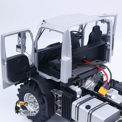4X4 1/14 Metal Remote Control Rock Crawler U535 Lite RC Off Road Vehicle 2Speed Transmission Metal Chassis Differential Locks for Adult