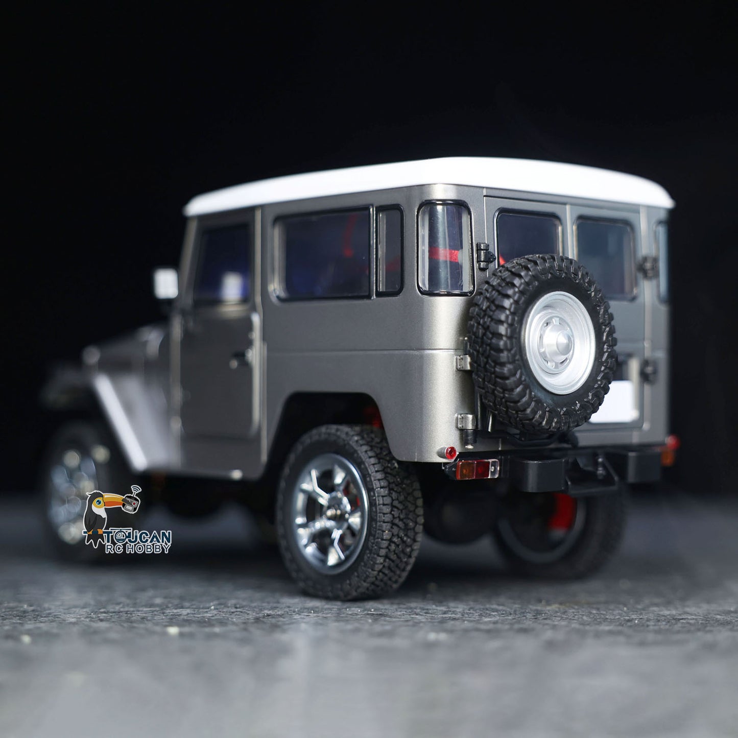 In Stock 4x4 HG 1/16 Multi Terrain RC Off Road Vehicle HG4 211 Electric Winch Remote Control Crawler Car Dual 050 Motors 2.4GHz Radio