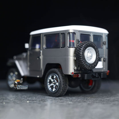 In Stock 4x4 HG 1/16 Multi Terrain RC Off Road Vehicle HG4 211 Electric Winch Remote Control Crawler Car Dual 050 Motors 2.4GHz Radio