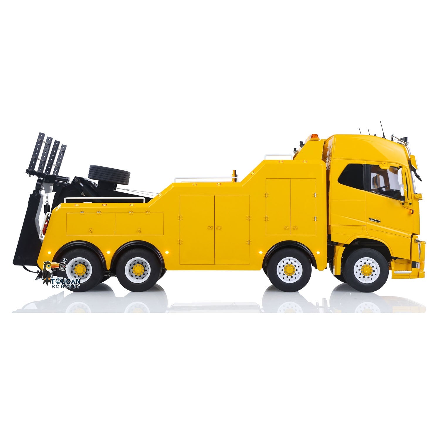 TOUCAN 8X4 Metal 1/14 RC Road Rescue Truck RTR 2Speed Model Car