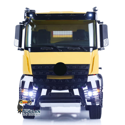 JXModel VL18U K3363 Cabin 1/14 Metal RC Hydraulic Skip Loader RTR 6x4 Axles Differential Lock 4-Way Valve 2-Speed Gearbox Light Sound for Collectors
