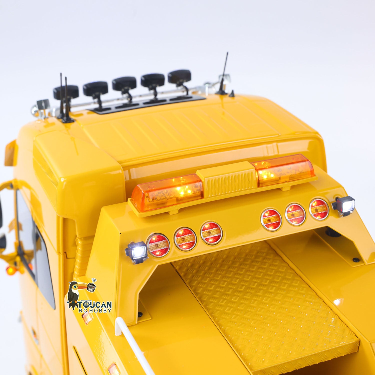 TOUCAN RC HOBBY 8X4 Metal 1/14 RC Road Rescue Truck RTR 2Speed Model C