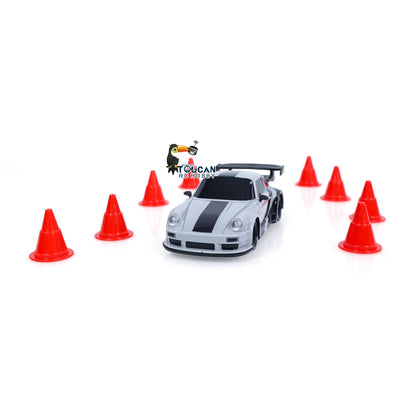 25KM/H High Speed 4x4 Plastic JIABAILE 1/36 RC Drift Car 3613 Gyroscope CNC C-hubs Indoor Outdoor Mini Racing Vehicle Battery Radio