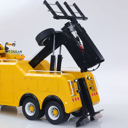 TOUCAN 8X4 Metal 1/14 RC Road Rescue Truck FH16 RTR 2Speed Model Car Flysky Paladin PL18EV Lite Radio Battery Smoke Light Sound