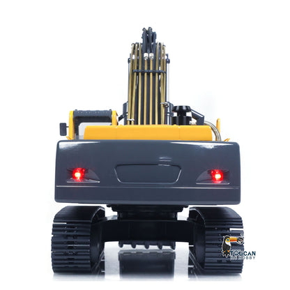 In Stock JDM V2 1/14 RC Digger Radio Control Excavator Upgraded Cars EC360 with Sound Light Module FlySky PL18 ESC Servo Motor