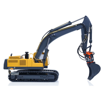 In Stock JDM V2 1/14 RC Digger Radio Control Excavator Upgraded Cars EC360 with Sound Light Module FlySky PL18 ESC Servo Motor
