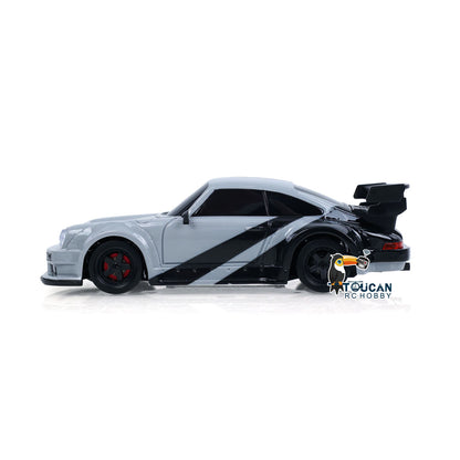 25KM/H High Speed 4x4 Plastic JIABAILE 1/36 RC Drift Car 3613 Gyroscope CNC C-hubs Indoor Outdoor Mini Racing Vehicle Battery Radio
