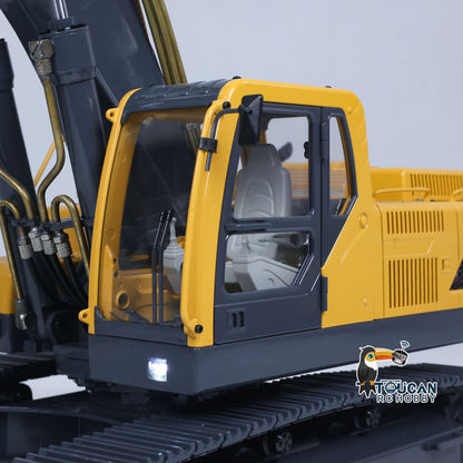 In Stock JDM V2 1/14 RC Digger Radio Control Excavator Upgraded Cars EC360 with Sound Light Module FlySky PL18 ESC Servo Motor