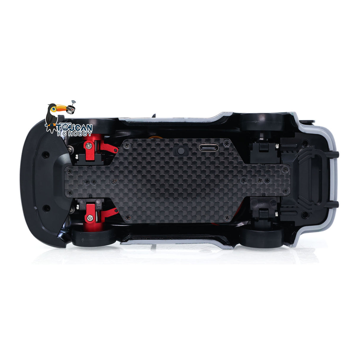 US Stock JiaBaiLe 1/36 RC Drift Car 3613A - Plastic RTR 4WD