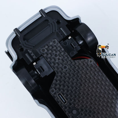 25KM/H High Speed 4x4 Plastic JIABAILE 1/36 RC Drift Car 3613 Gyroscope CNC C-hubs Indoor Outdoor Mini Racing Vehicle Battery Radio