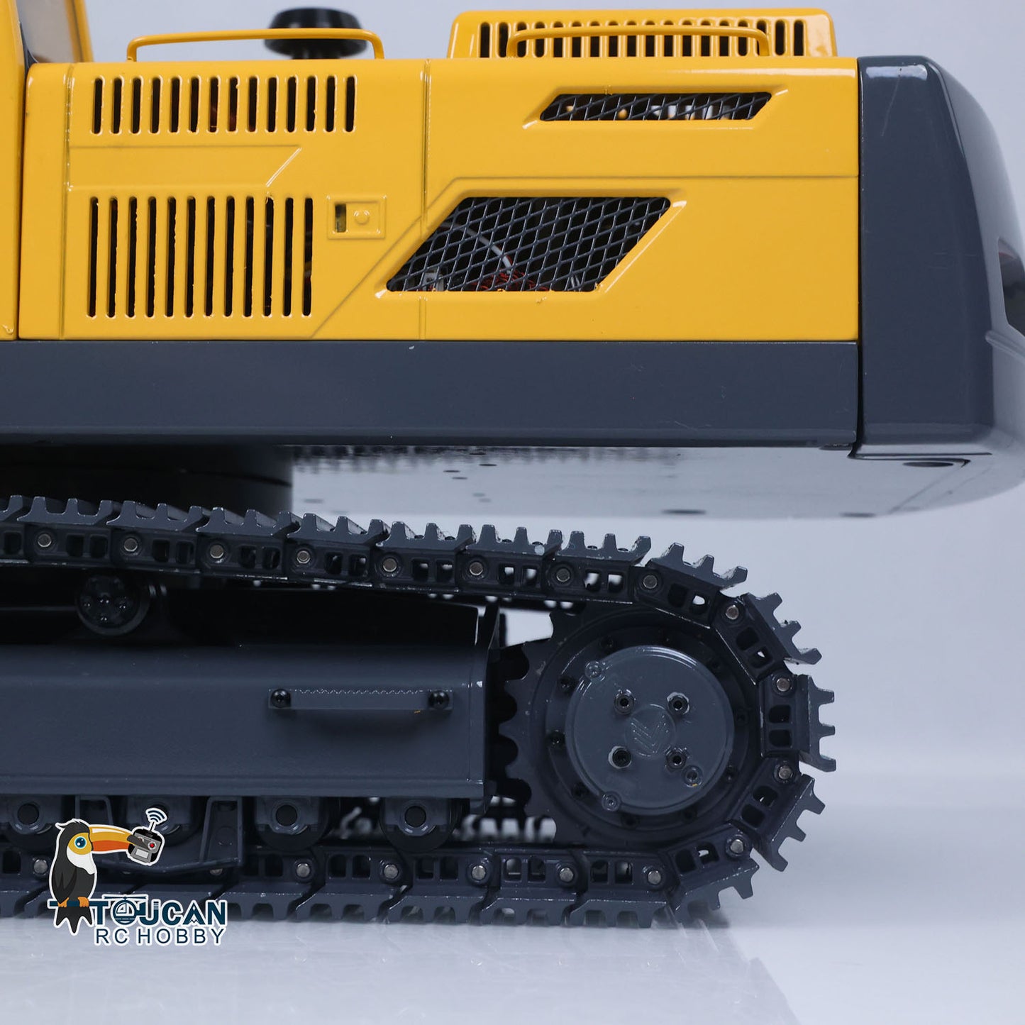 In Stock JDM V2 1/14 RC Digger Radio Control Excavator Upgraded Cars EC360 with Sound Light Module FlySky PL18 ESC Servo Motor
