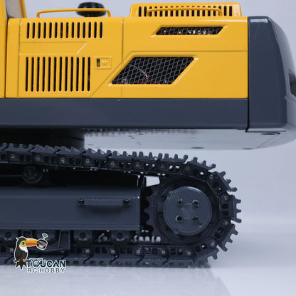 In Stock JDM V2 1/14 RC Digger Radio Control Excavator Upgraded Cars EC360 with Sound Light Module FlySky PL18 ESC Servo Motor