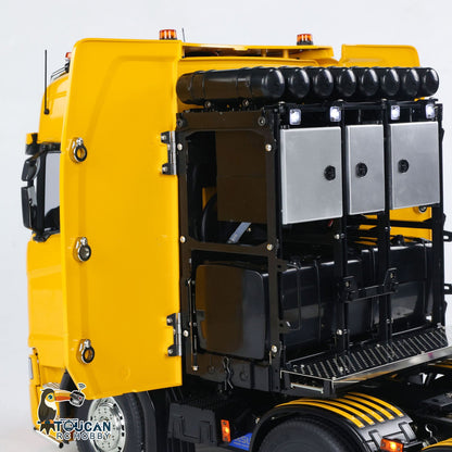 TAMIYA 56371 1/14 8X4 770S RC Tractor Truck Radio Control Lorry Painted Model Light Sound