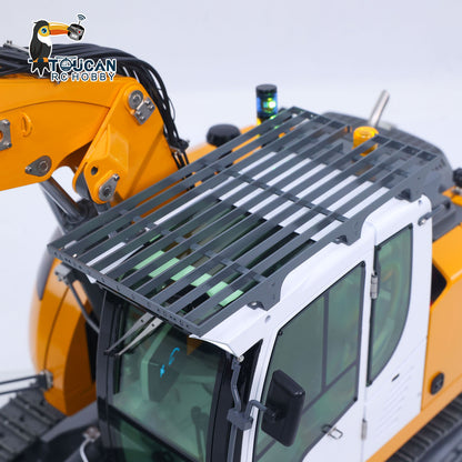 TOUCAN RC HOBBY CUT RC Hobby LR914 PRO MAX Metal 1/14 RC Hydraulic Excavator RC Digger Wrist Quick Coupler Bucket 8ways Valve PL18EV LITE Sound Radio Battery